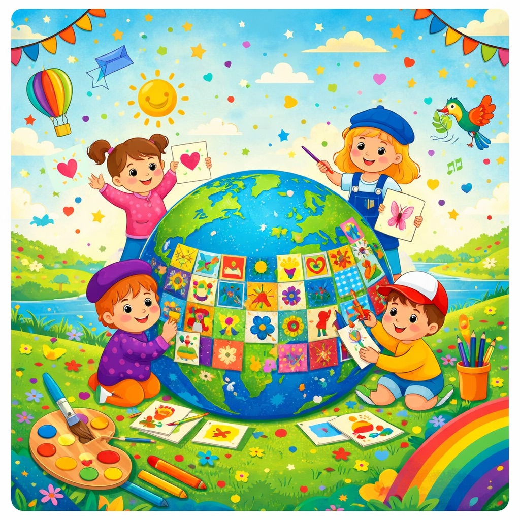 Become Part of Something Global