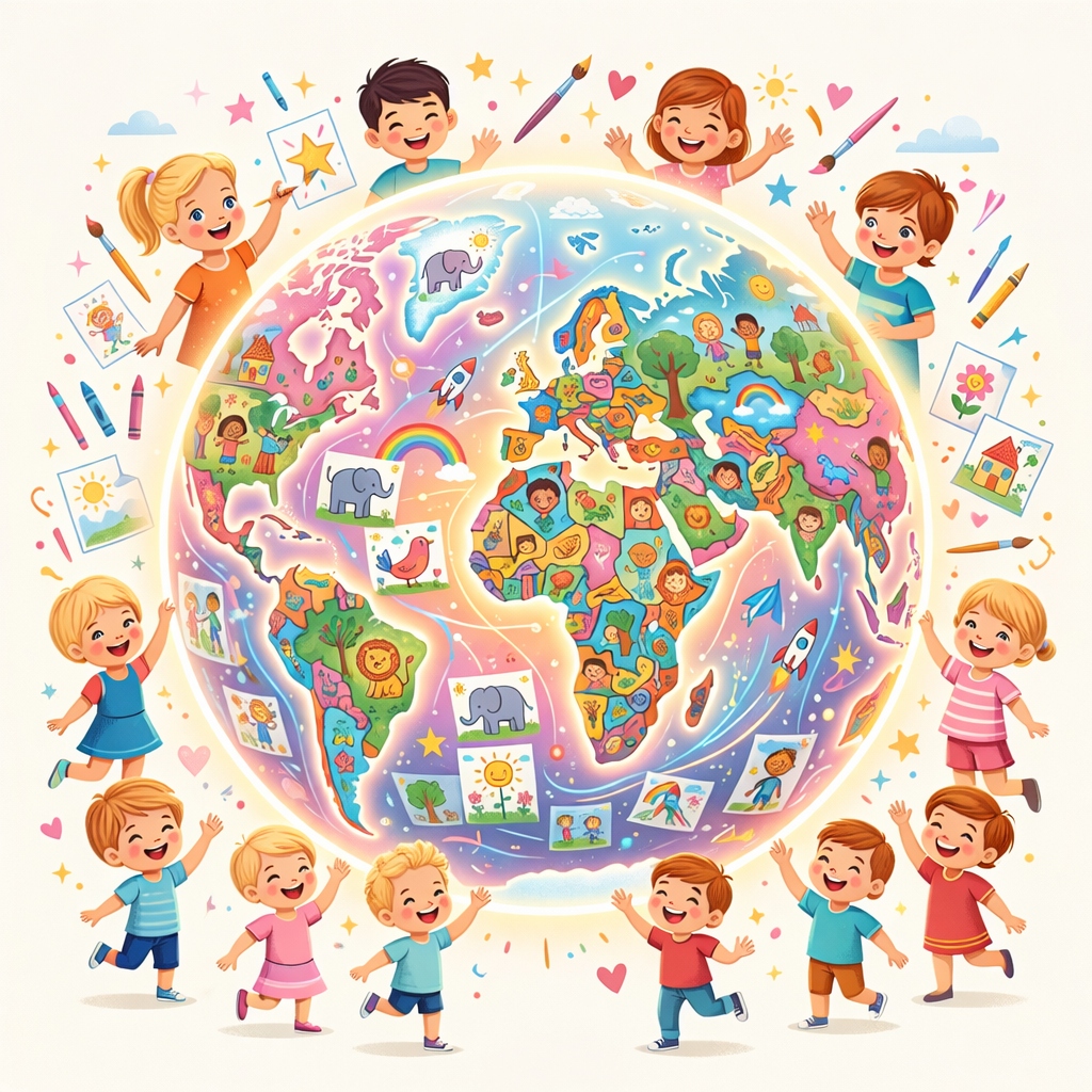 Join the global collage